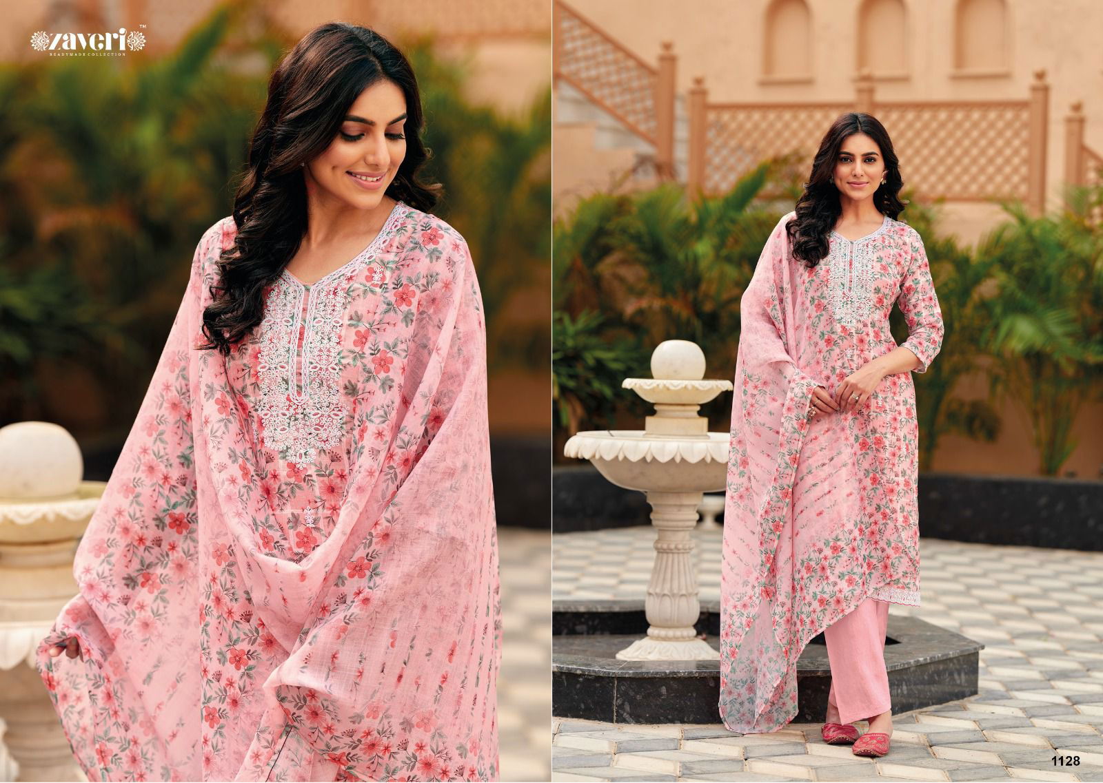 Zaveri Unicorn Designer Salwar Suits Catalog